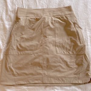 Skirt with little shorts underneath! Great for outdoors